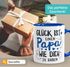 Kaffee-Tasse Geschenk Glück ist einen Papa/eine Mama wie dich zu haben Vatertag Muttertag SpecialMe®preview