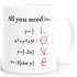 Kaffee-Tasse Geschenk Liebe Love Kurvendiskussion Mathematik Nerd Geek Valentinstag Moonworks®preview
