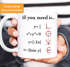 Kaffee-Tasse Geschenk Liebe Love Kurvendiskussion Mathematik Nerd Geek Valentinstag Moonworks®preview
