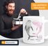 Kaffee-Tasse Geschenk Liebe Spruch weil du mich daran erinnerst einfach glücklich zu sein Delfin Delphin MoonWorks®preview