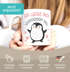Kaffee-Tasse Geschenk Liebe Valentinstag Jahrestag Pinguin Spruch Ich liebe dich Herz SpecialMe®preview
