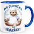 Kaffee-Tasse Geschenk {style_variation_string} Anti Stress Bürotasse Faultier Lustig Arbeit Job Keramikbecher Moonworks®preview