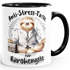 Kaffee-Tasse Geschenk {style_variation_string} Anti Stress Bürotasse Faultier Lustig Arbeit Job Keramikbecher Moonworks®preview