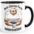 Kaffee-Tasse Geschenk {style_variation_string} Anti Stress Bürotasse Faultier Lustig Arbeit Job Keramikbecher Moonworks®preview