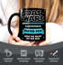 Kaffee-Tasse - Geschenk {style_variation_string} {variation3} Abschluss - Das Wars Keramikbecher Moonworks®preview