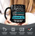 Kaffee-Tasse - Geschenk {style_variation_string} {variation3} Abschluss - Das Wars Keramikbecher Moonworks®preview