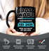 Kaffee-Tasse - Geschenk {style_variation_string} {variation3} Abschluss - Das Wars Keramikbecher Moonworks®preview