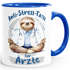 Kaffee-Tasse Geschenk {styleVariationName} Anti Stress Bürotasse Faultier Lustig Arbeit Job Keramikbecher Moonworks®preview