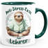 Kaffee-Tasse Geschenk {styleVariationName} Anti Stress Bürotasse Faultier Lustig Arbeit Job Keramikbecher Moonworks®preview