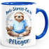 Kaffee-Tasse Geschenk {styleVariationName} Anti Stress Bürotasse Faultier Lustig Arbeit Job Keramikbecher Moonworks®preview