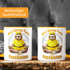 Kaffee-Tasse Geschenk {styleVariationName} Anti Stress Bürotasse Faultier Lustig Arbeit Job Keramikbecher Moonworks®preview