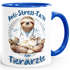 Kaffee-Tasse Geschenk {styleVariationName} Anti Stress Bürotasse Faultier Lustig Arbeit Job Keramikbecher Moonworks®preview