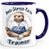 Kaffee-Tasse Geschenk {styleVariationName} Anti Stress Bürotasse Faultier Lustig Arbeit Job Keramikbecher Moonworks®preview