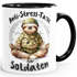 Kaffee-Tasse Geschenk {styleVariationName} Anti Stress Bürotasse Faultier Lustig Arbeit Job Keramikbecher Moonworks®preview