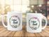 Kaffee-Tasse Geschenk-Tasse Geschenk für Tante Lieblingstante Blumen Bordüre Blumenranke Blüten Familie MoonWorks®preview