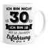 Kaffee-Tasse Geschenk-Tasse Ich bin nicht {style_variation} sondern ich bin 18 mit {{style_variation}_jahre_erfahrung} Jahren Erfahrung Geschenk Geburtstag MoonWorks®preview