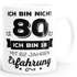 Kaffee-Tasse Geschenk-Tasse Ich bin nicht {style_variation_string} sondern ich bin 18 mit {{style_variation_string}_jahre_erfahrung} Jahren Erfahrung Geschenk Geburtstag MoonWorks®preview