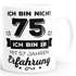 Kaffee-Tasse Geschenk-Tasse Ich bin nicht {style_variation_string} sondern ich bin 18 mit {{style_variation_string}_jahre_erfahrung} Jahren Erfahrung Geschenk Geburtstag MoonWorks®preview