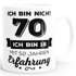 Kaffee-Tasse Geschenk-Tasse Ich bin nicht {style_variation_string} sondern ich bin 18 mit {{style_variation_string}_jahre_erfahrung} Jahren Erfahrung Geschenk Geburtstag MoonWorks®preview