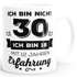 Kaffee-Tasse Geschenk-Tasse Ich bin nicht {style_variation_string} sondern ich bin 18 mit {{style_variation_string}_jahre_erfahrung} Jahren Erfahrung Geschenk Geburtstag MoonWorks®preview