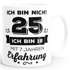 Kaffee-Tasse Geschenk-Tasse Ich bin nicht {style_variation_string} sondern ich bin 18 mit {{style_variation_string}_jahre_erfahrung} Jahren Erfahrung Geschenk Geburtstag MoonWorks®preview