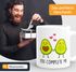 Kaffee-Tasse Geschenk-Tasse Liebe Avocado You complete me Valentinstagsgeschenk MoonWorks®preview