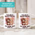 Kaffee-Tasse Geschenk Valentinstag Mann Frau personalisiert Paar mit Namen Ich liebe Dich Spruch SpecialMe®preview