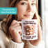 Kaffee-Tasse Geschenk Valentinstag Mann Frau personalisiert Paar mit Namen Ich liebe Dich Spruch SpecialMe®preview
