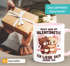 Kaffee-Tasse Geschenk Valentinstag Mann Frau personalisiert Paar mit Namen Ich liebe Dich Spruch SpecialMe®preview