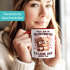 Kaffee-Tasse Geschenk Valentinstag Mann Frau personalisiert Paar mit Namen Ich liebe Dich Spruch SpecialMe®preview