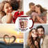 Kaffee-Tasse Geschenk Valentinstag Mann Frau personalisiert Paar mit Namen Ich liebe Dich Spruch SpecialMe®preview