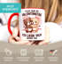 Kaffee-Tasse Geschenk Valentinstag Mann Frau personalisiert Paar mit Namen Ich liebe Dich Spruch SpecialMe®preview