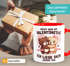 Kaffee-Tasse Geschenk Valentinstag Mann Frau personalisiert Paar mit Namen Ich liebe Dich Spruch SpecialMe®preview