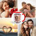 Kaffee-Tasse Geschenk Valentinstag Mann Frau personalisiert Paar mit Namen Ich liebe Dich Spruch SpecialMe®preview