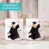 Kaffee-Tasse Geschenk {variation3} -Abschluss 2026 für Frauen - Geschenkidee Absolventin personalisiert mit Name - Figur anpassbar Keramikbecher SpecialMe®preview