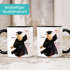 Kaffee-Tasse Geschenk {variation3} -Abschluss 2026 für Frauen - Geschenkidee Absolventin personalisiert mit Name - Figur anpassbar Keramikbecher SpecialMe®preview