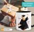 Kaffee-Tasse Geschenk {variation3} -Abschluss 2026 für Frauen - Geschenkidee Absolventin personalisiert mit Name - Figur anpassbar Keramikbecher SpecialMe®preview