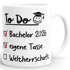 Kaffee-Tasse Geschenkidee {style_variation_string} 2026 - Abschluss Geschenke Männer Frauen - To Do Liste Weltherrschaft - Keramik Moonworks®preview