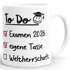 Kaffee-Tasse Geschenkidee {style_variation_string} 2026 - Abschluss Geschenke Männer Frauen - To Do Liste Weltherrschaft - Keramik Moonworks®preview
