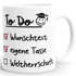 Kaffee-Tasse Geschenkidee {style_variation_string} 2026 - Abschluss Geschenke Männer Frauen - To Do Liste Weltherrschaft - Keramik Moonworks®preview
