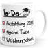 Kaffee-Tasse Geschenkidee {style_variation_string} 2026 - Abschluss Geschenke Männer Frauen - To Do Liste Weltherrschaft - Keramik Moonworks®preview