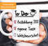 Kaffee-Tasse Geschenkidee {style_variation_string} 2026 - Abschluss Geschenke Männer Frauen - To Do Liste Weltherrschaft - Keramik Moonworks®preview
