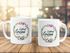 Kaffee-Tasse Geschenktasse Geschenk für Cousine Lieblingscousine Blumen Bordüre Blumenranke Blüten Familie MoonWorks®preview
