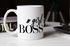 Kaffee-Tasse Girl Boss Statement Spruch Quote Message Hashtag MoonWorks®preview