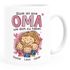 Kaffee-Tasse Glück ist eine Mama Oma wie dich zu haben mit Namen und Figuren personalisiert Geschenk von Kindern SpecialMe®preview