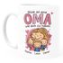 Kaffee-Tasse Glück ist eine Mama Oma wie dich zu haben mit Namen und Figuren personalisiert Geschenk von Kindern SpecialMe®preview