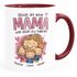 Kaffee-Tasse Glück ist eine Mama Oma wie dich zu haben mit Namen und Figuren personalisiert Geschenk von Kindern SpecialMe®preview