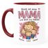 Kaffee-Tasse Glück ist eine Mama Oma wie dich zu haben mit Namen und Figuren personalisiert Geschenk von Kindern SpecialMe®preview