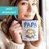 Kaffee-Tasse Glück ist einen Papa Opa wie dich zu haben mit Namen und Figuren personalisiert Geschenk von Kindern SpecialMe®preview