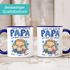 Kaffee-Tasse Glück ist einen Papa Opa wie dich zu haben mit Namen und Figuren personalisiert Geschenk von Kindern SpecialMe®preview